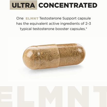 Tongkat Ali Herbal Supplement Capsules